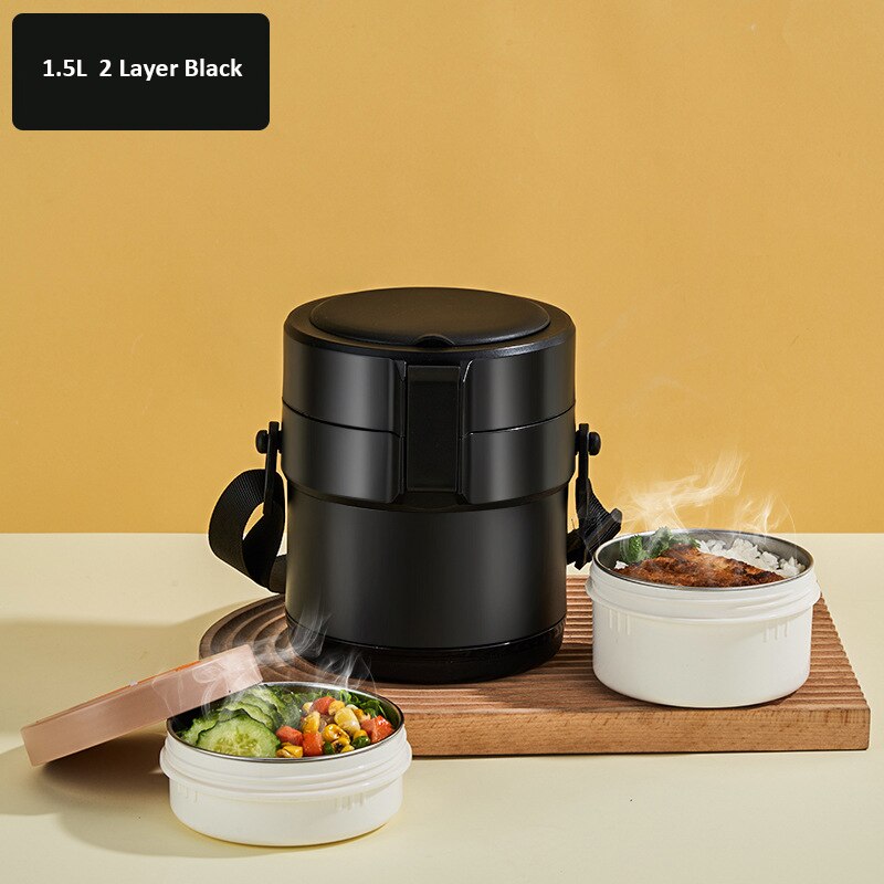 Meal Keeper Stainless Steel Lunch Box - Image 14
