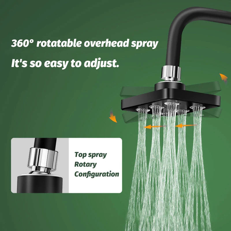 Aqua Square Pure Rain Shower Head - Image 2