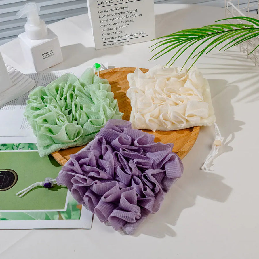 2in1 Soap Holder Shower Sponge - Image 1
