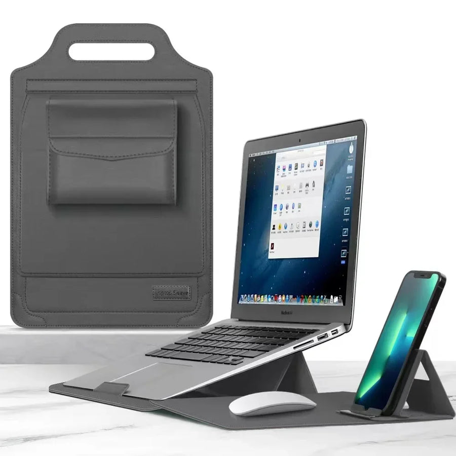 Anywhere Office Laptop-Hülle mit Ständer