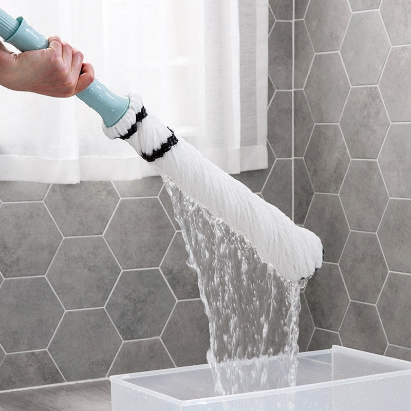 Effortless Cleaning Magic Self-Wringing Mop - Image 0