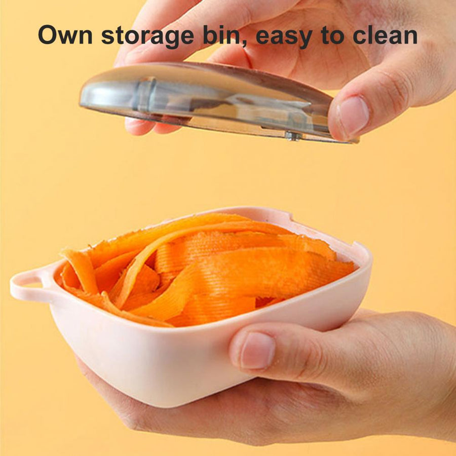 Easy-to-Use Storage Hold Vegetable Peeler - Image 3