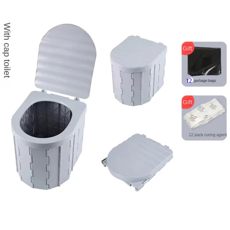 Comfy Travel Foldable Camping Toilet - Image 9
