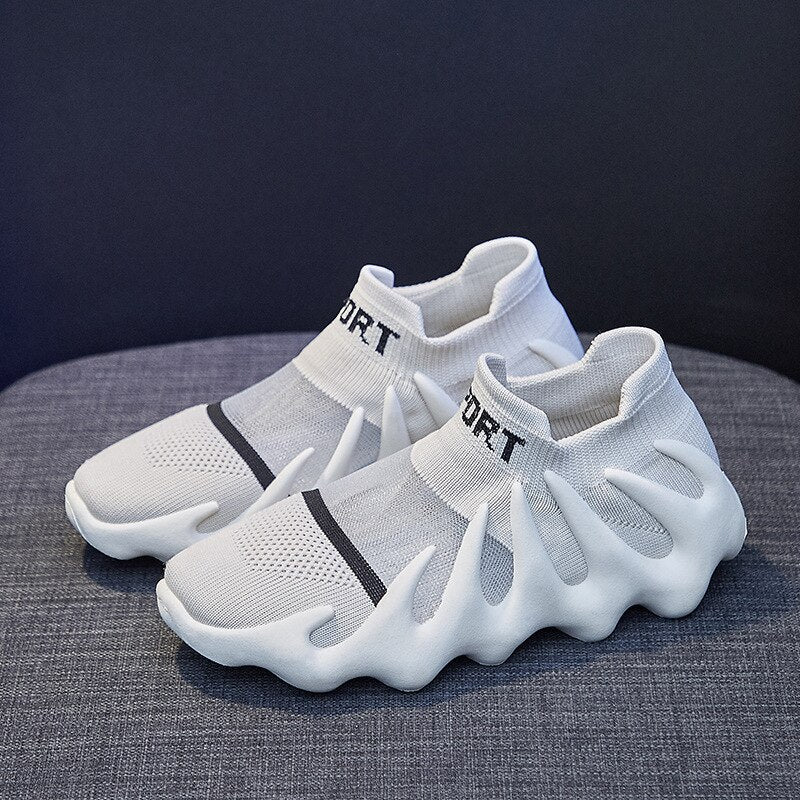 Futuristic Korean Style Comfy Breathable Shoes - Image 6