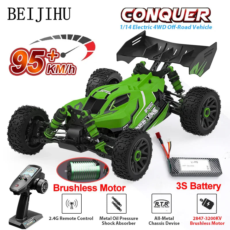 Fast Off-Road Professional RC Drift Car Toy - Image 1