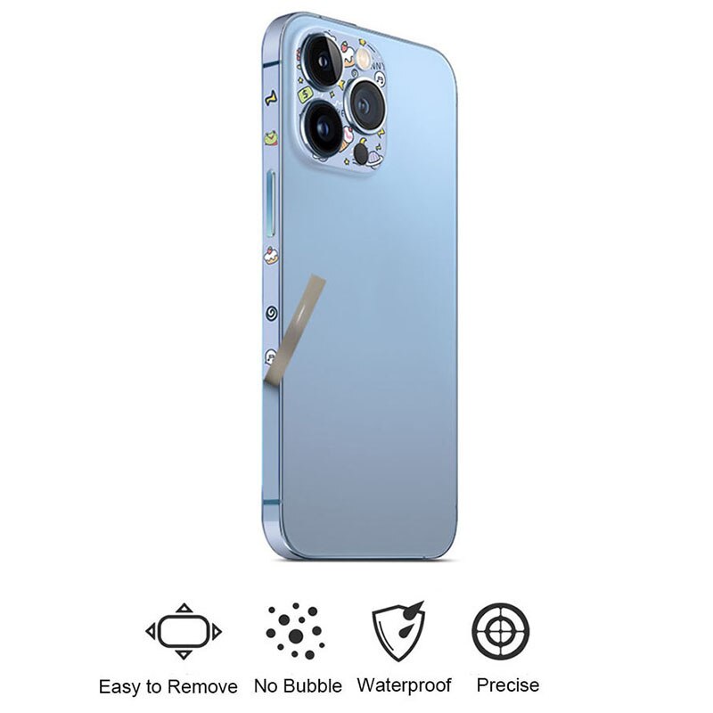 Funny Emojis iPhone Side Sticker - Image 2