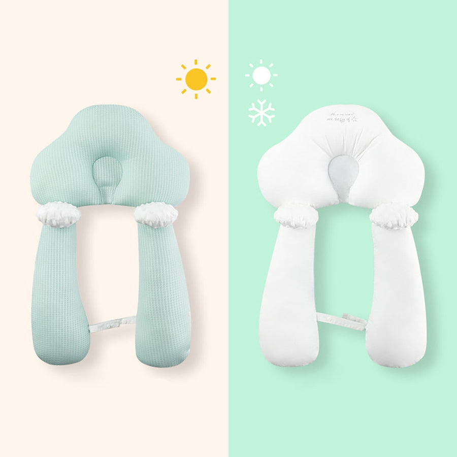 Breathable Newborn Baby Nest Pillow - Image 7