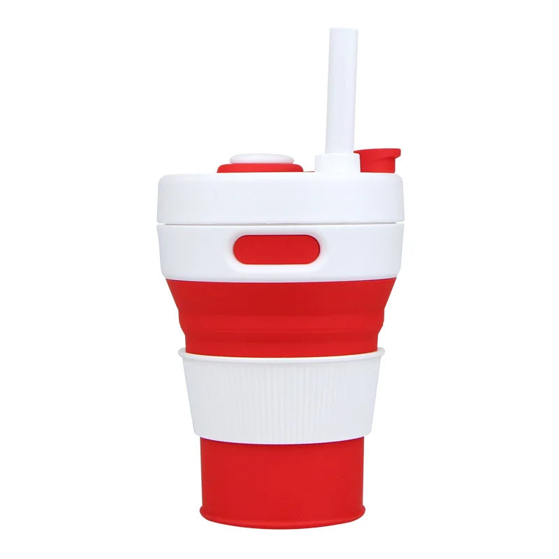 Reusable Portable Sip-and-Go Collapsible Cup - Image 7