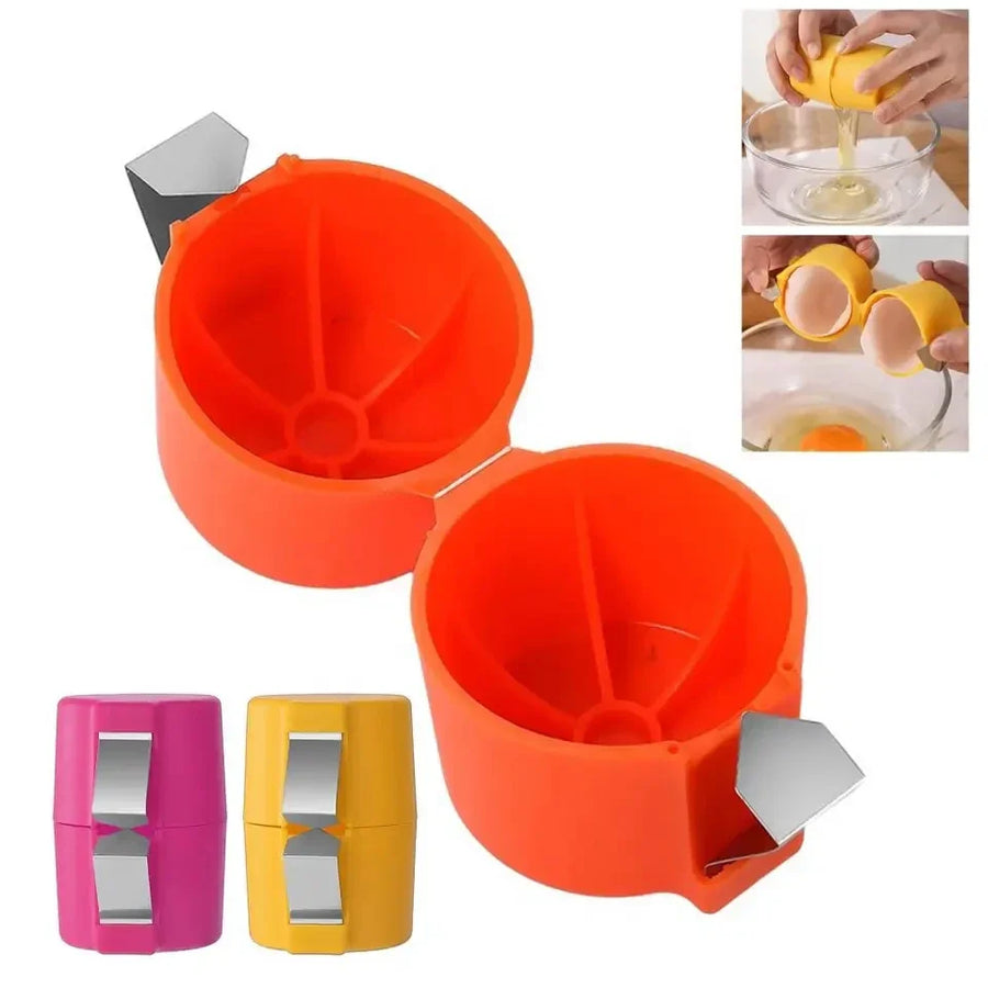 Easy Egg Shell Opener Kitchen Gadget Tool - Image 1