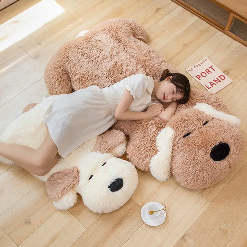 Dog Extra Soft Oversized Plush Lounge Pillow - Image 0