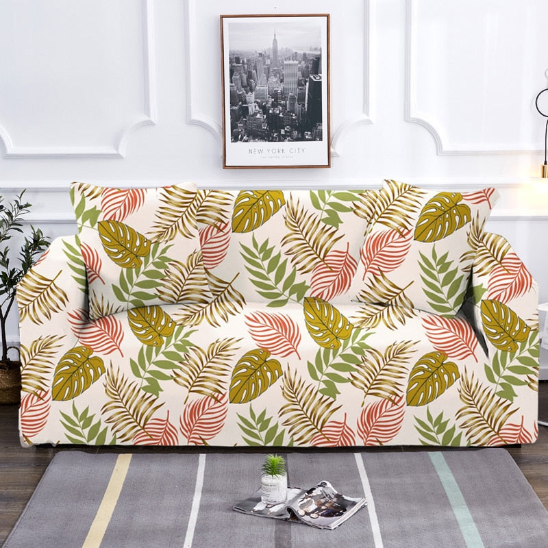 Modern Non-slip Colorful Elastic Sofa Cover - Image 35