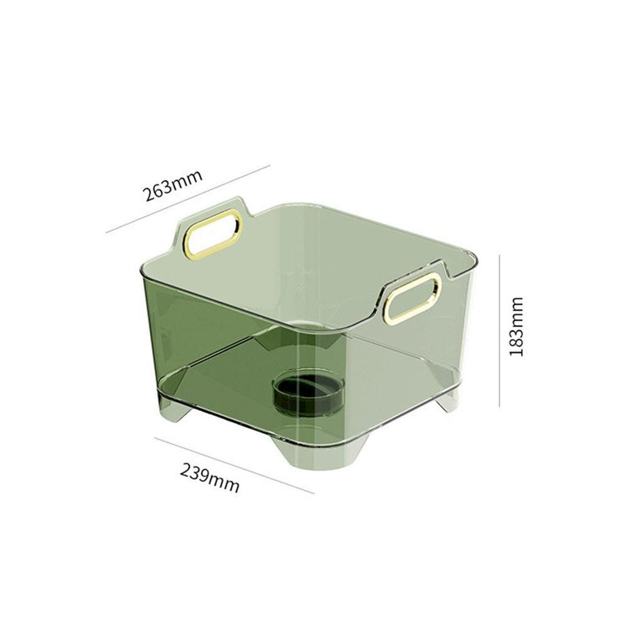 Stackable Vegetable Washing Basket Drainer - Image 5