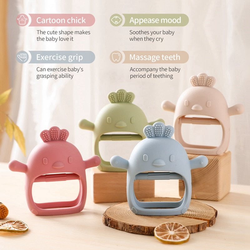 Baby Bites Cute Pacifier Gloves - Image 5