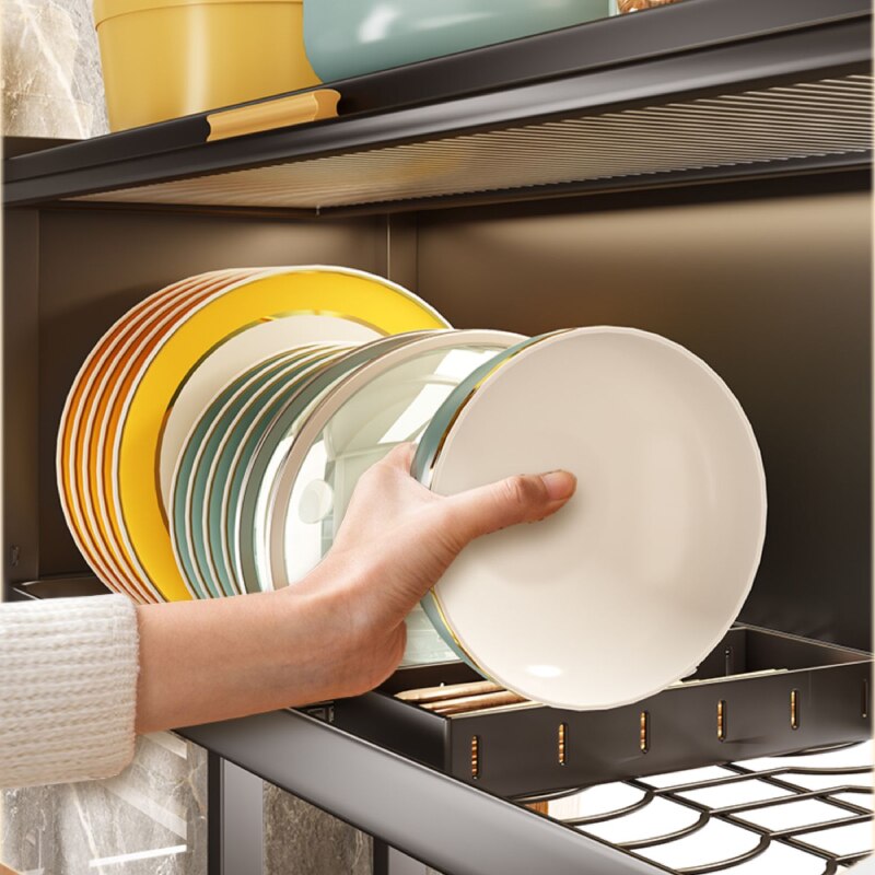 Stainless Surf Elegant Adjustable Dish Drying Rack - Image 5