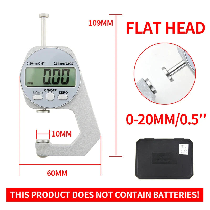 High-Sensitivity Digital Thickness Measuring Tool - Image 11