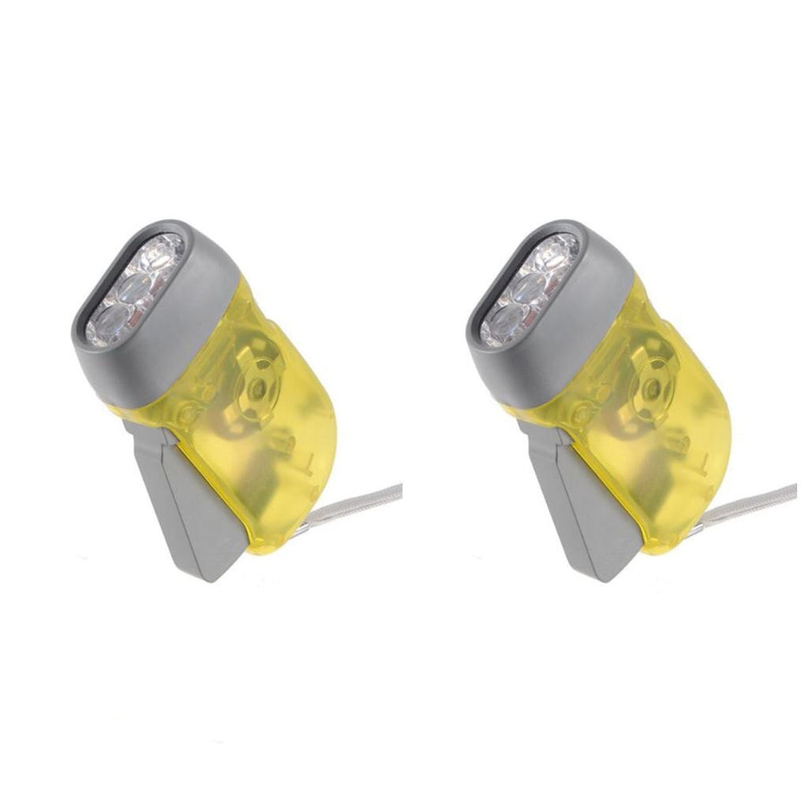 Mini Manual Dynamo Emergency Flashlight - Image 6