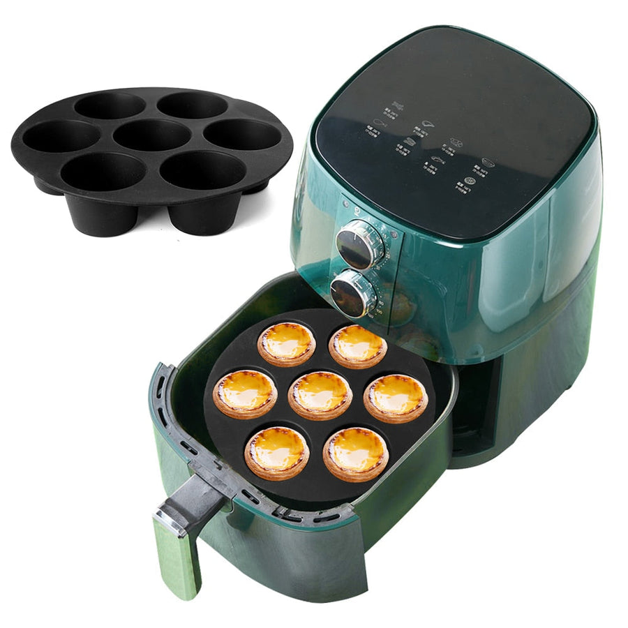 Nonstick Reusable Air Fryer Basket - Image 1