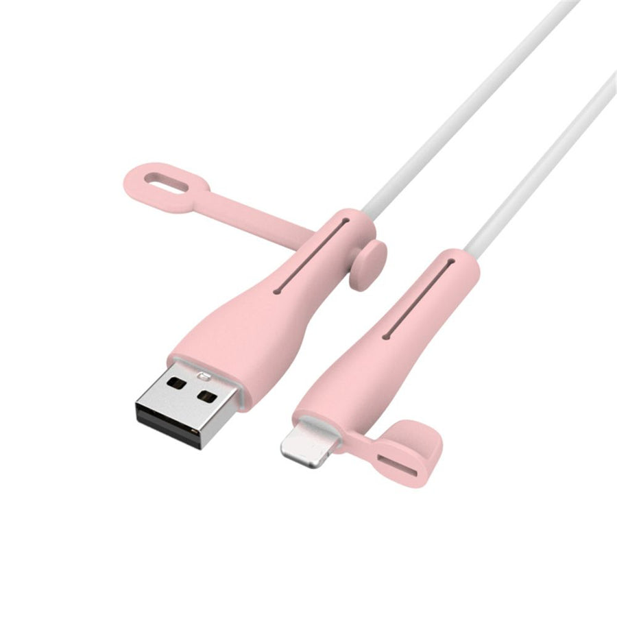 Cable Saver Silicone Universal Phone Charger Protector - Image 22