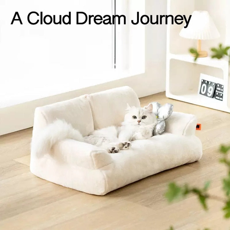 Tiny Pal Cute Mini Sofa Shape Bed - Image 4