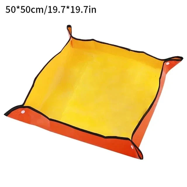 Gardening Soil Tray Reusable Portable Mat - Image 7