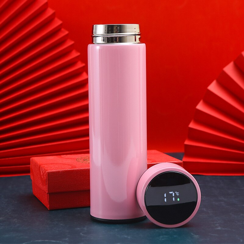 LED Temperature Display Smart Thermos Coffee Mug - Image 7