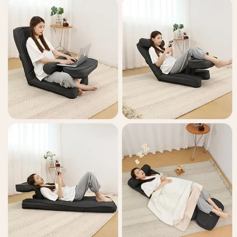 Modern Lounge Multifunctional Lazy Floor Chair - Image 1