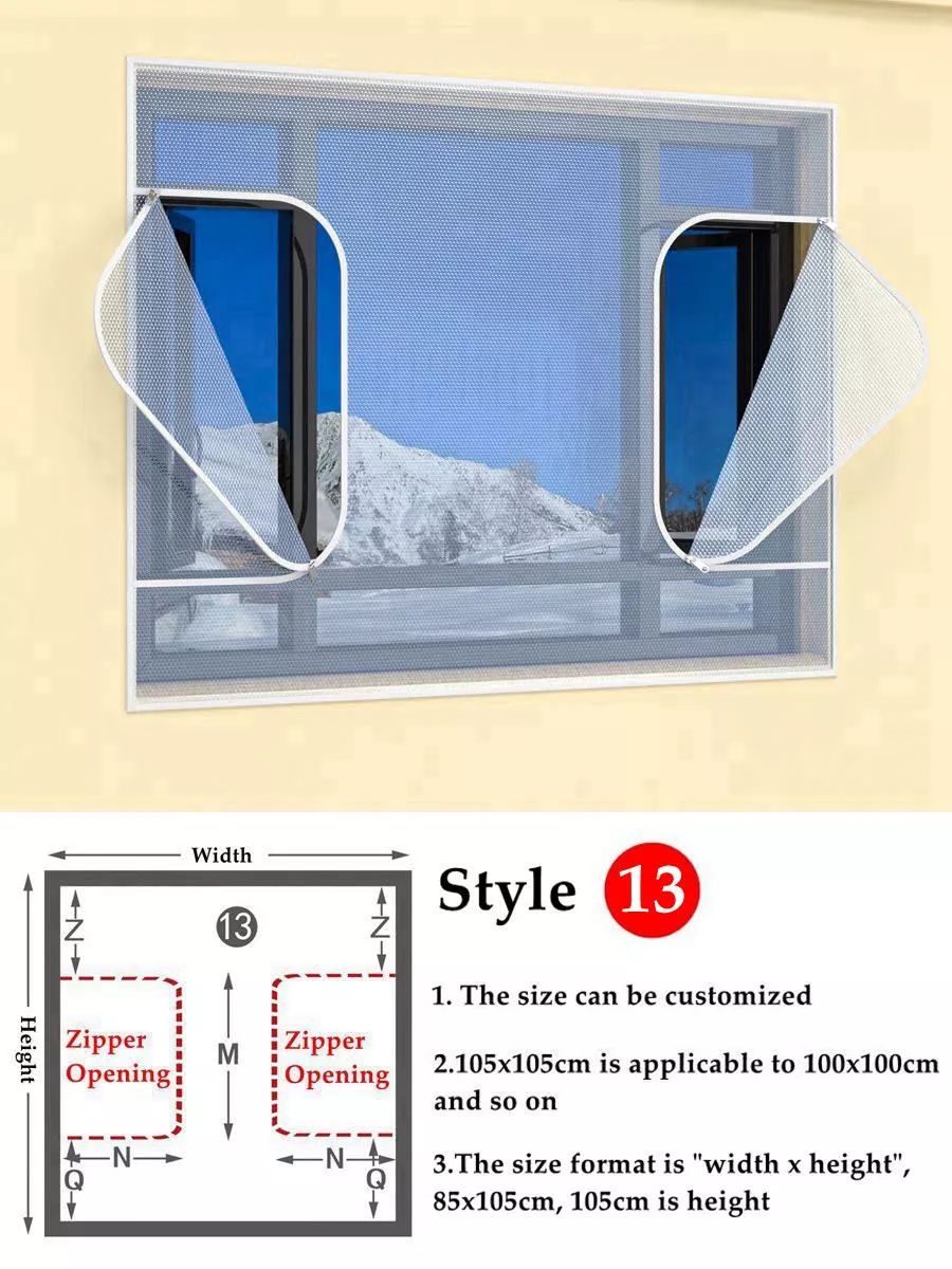 Winter Wrap Double Layer Windproof Self-Adhesive Zipper Film - Image 14