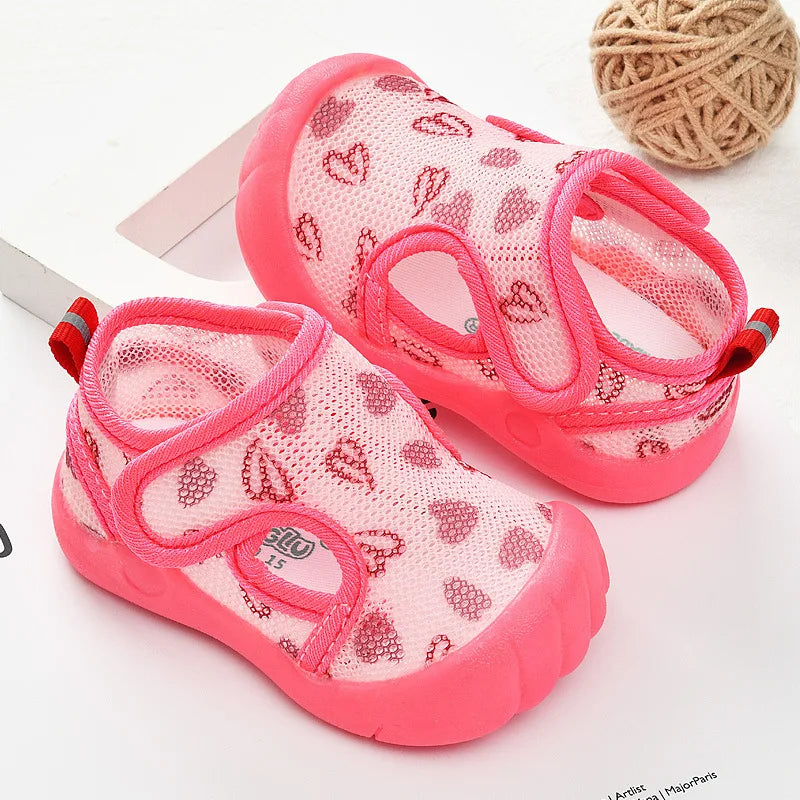Tiny Treads Anti-Slip Toddler Summer Sandals