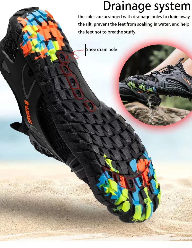 Adventure Feel Quick Dry Non-Slip Beach Shoes - Image 7