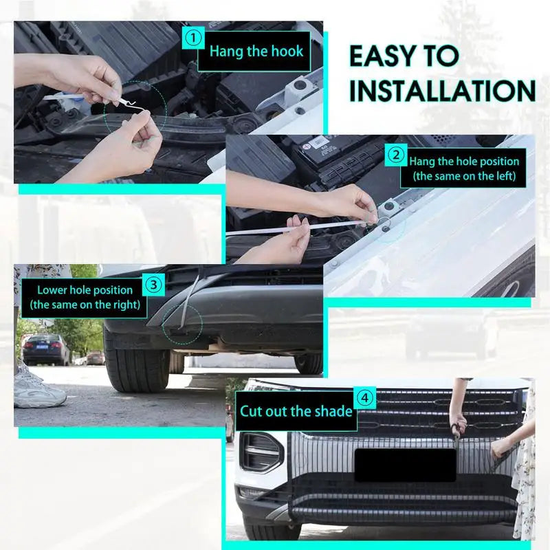 Car Radiator Protection Anti-Insect Dustproof Mesh - Image 4