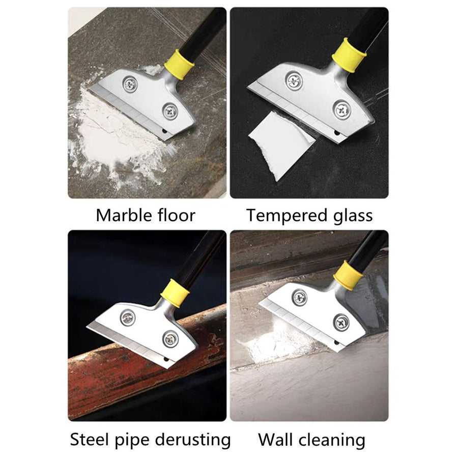 Genius Wall Floor Cleaning Scraper Tool - Image 2
