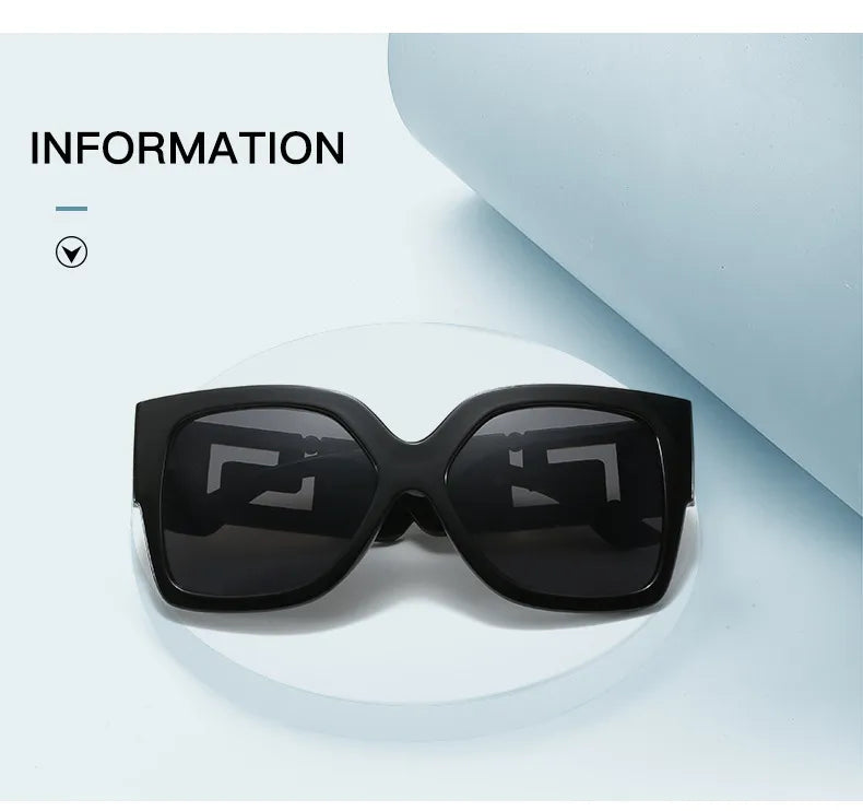 Leopard Unisex Sunglasses - Image 4