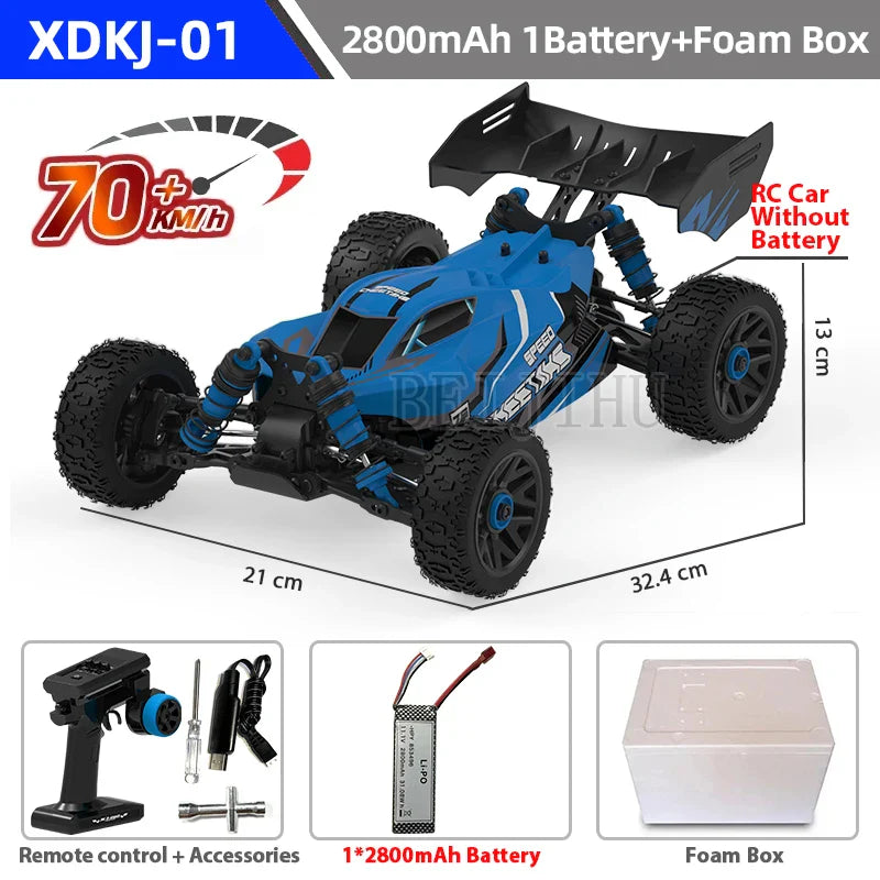 Fast Off-Road Professional RC Drift Car Toy - Image 7