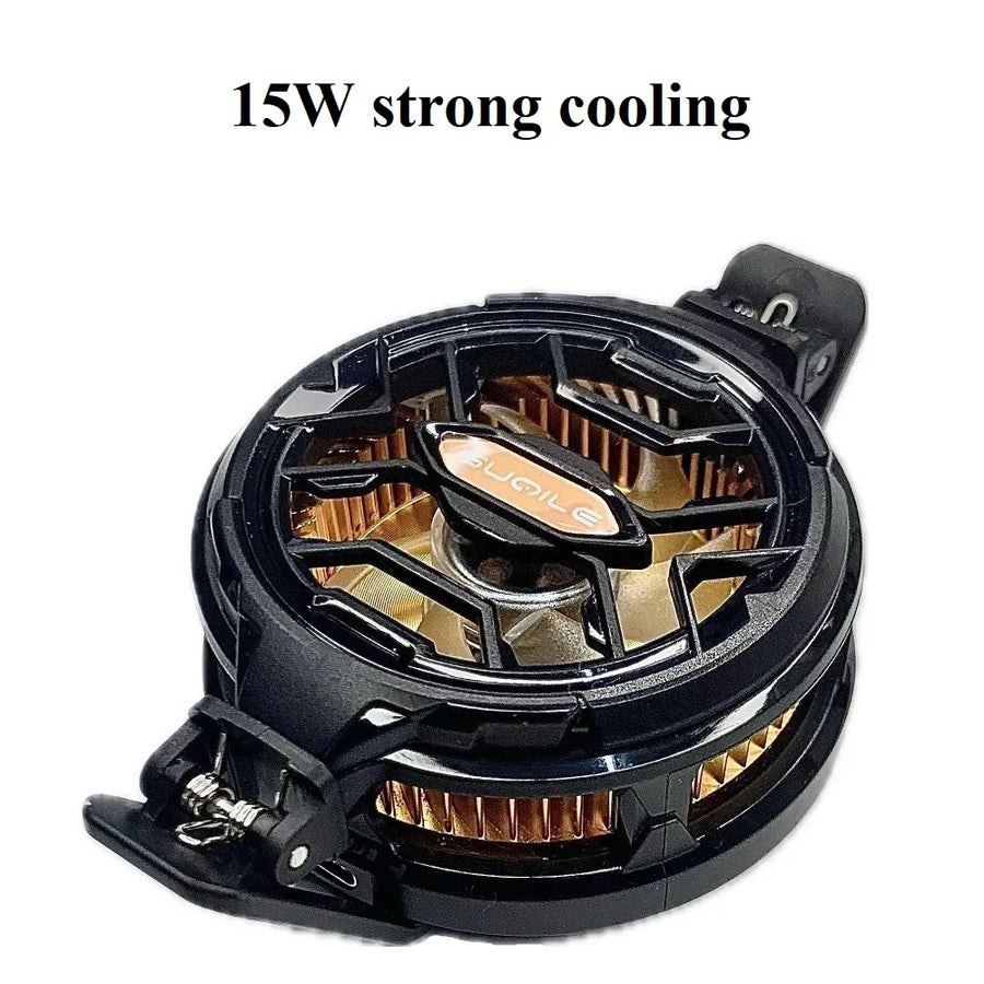 Magnetic Rotatable Game Strong Phone Cooler - Image 4