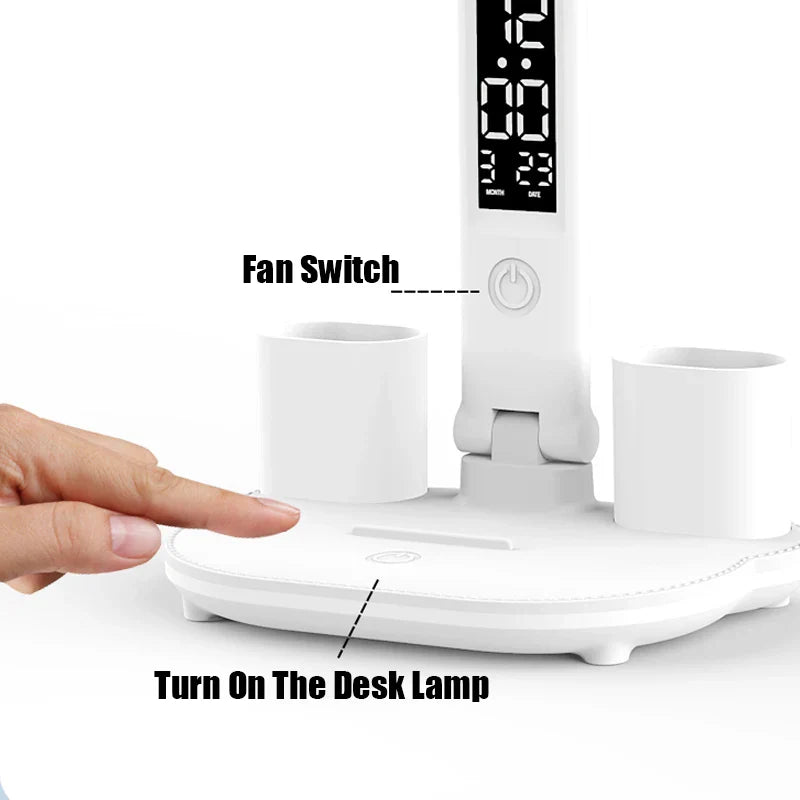 3in1 Multifunctional Four-Head Smart Table Lamp - Image 3