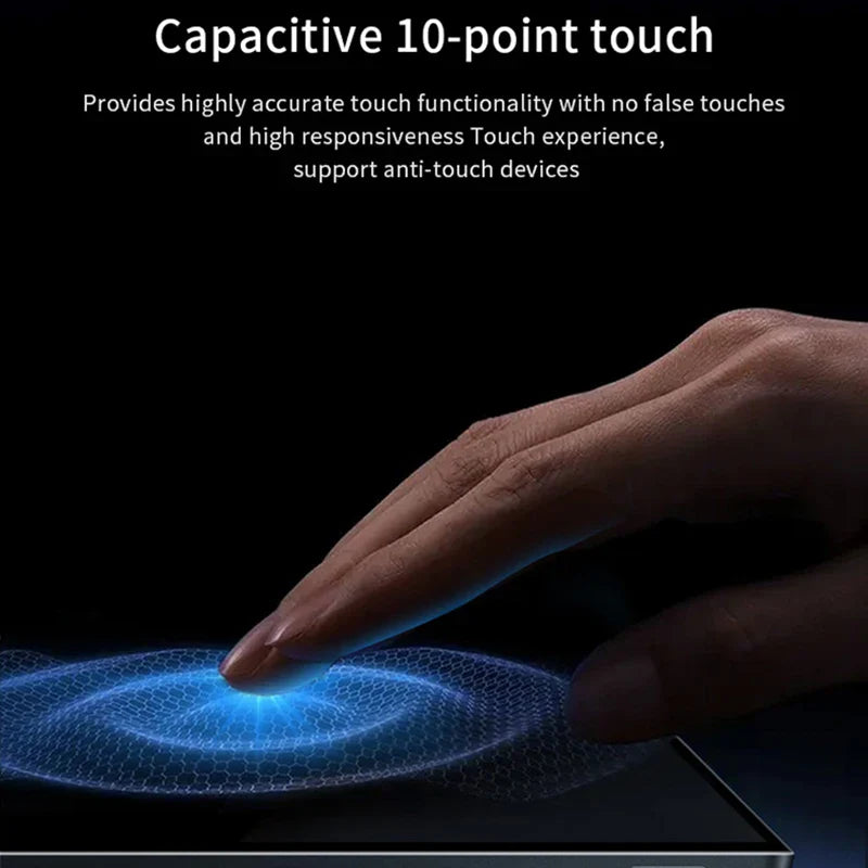 Dual Speaker IPS Display Touch Screen Portable Monitor - Image 3