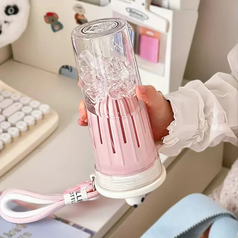 Cute Panda Water Bottle - Image 2