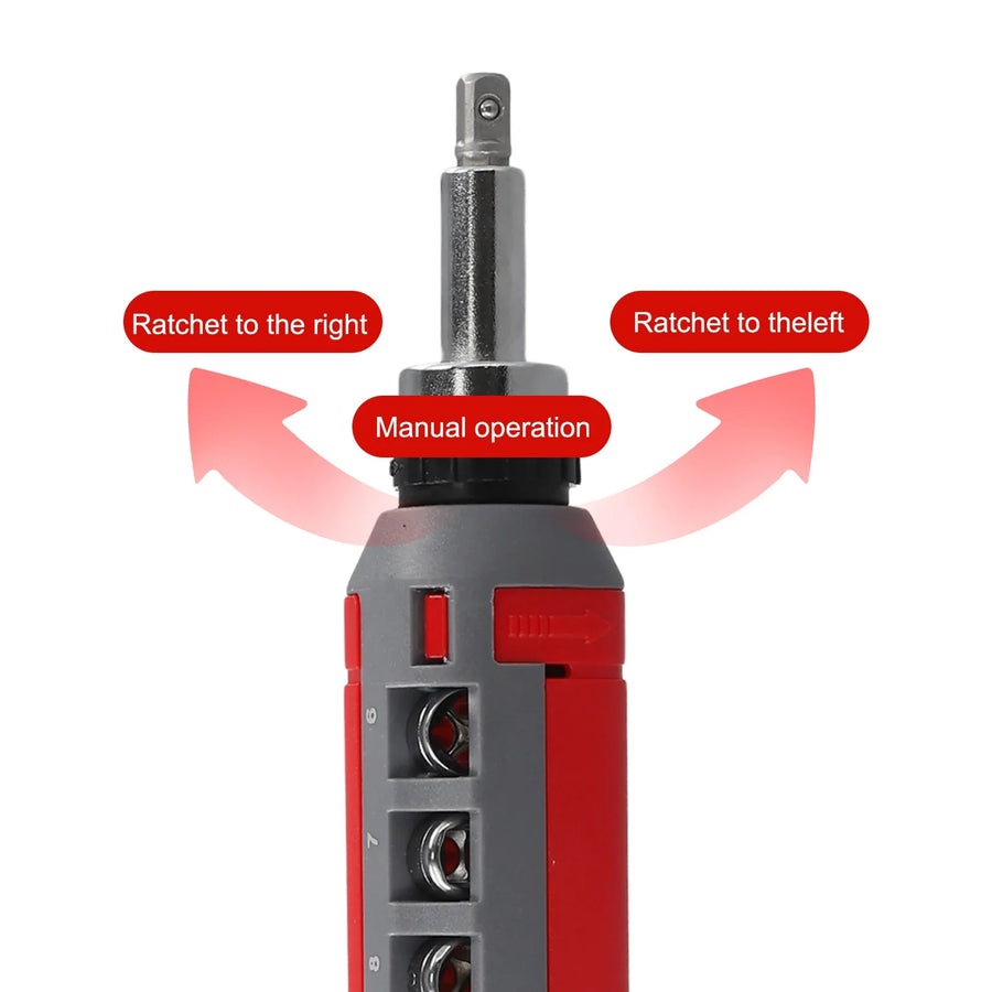 Ultimate High Precision Multi-Angle Spiral Ratchet Screwdriver Set - Image 10