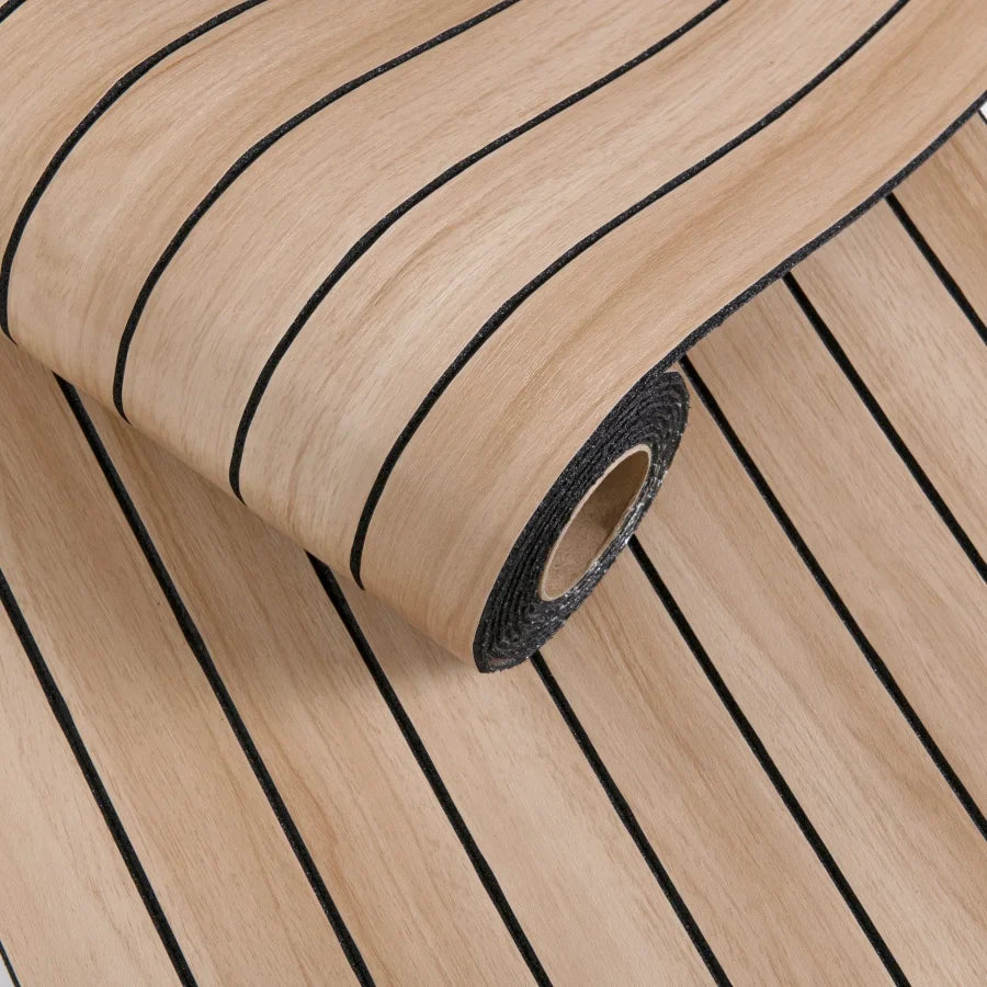 Easy Apply Wood Effect Home Wall Panel Sticker - Image 19
