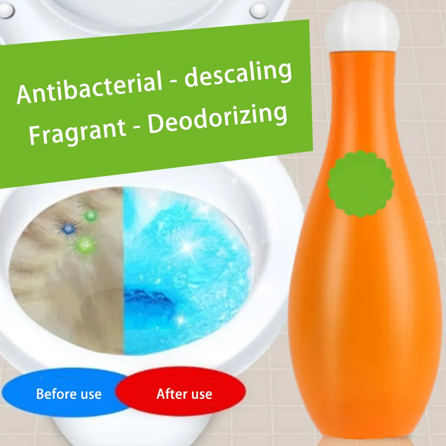 Automatic Toilet Bowl Cleaner Freshener - Image 2
