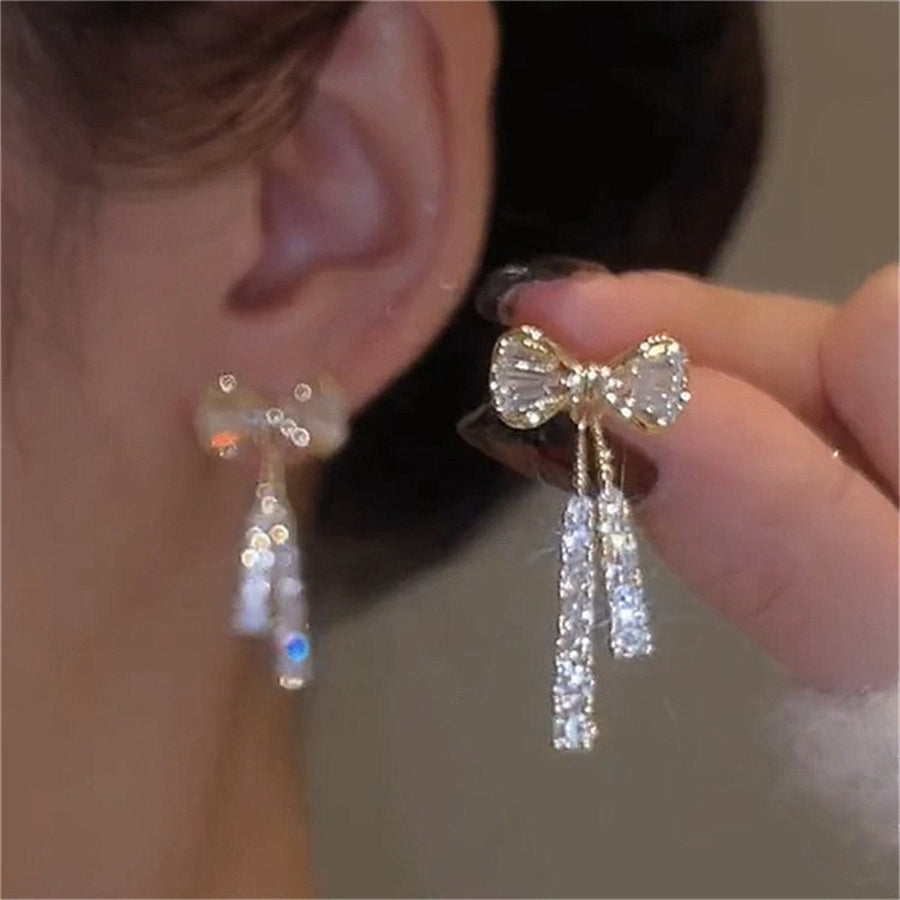 Bohemian Vintage Long Tassel Earring - Image 0