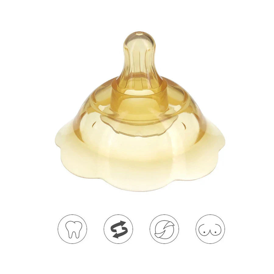 Antibacterial Reusable Breastfeeding Nipple Protector - Image 5