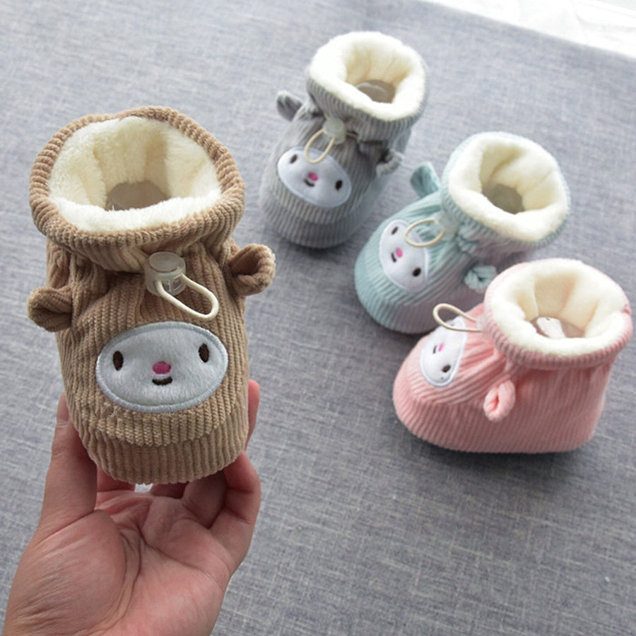 Happy Baby Thick Warm Cotton Indoor Shoes - Image 1