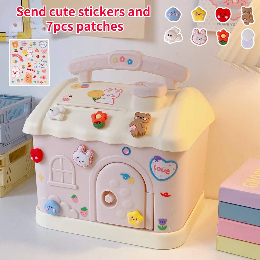 Little House Piggy Bank - Image 8