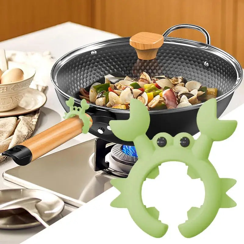 Cute Crab Spoon Rest Holder - Image 2