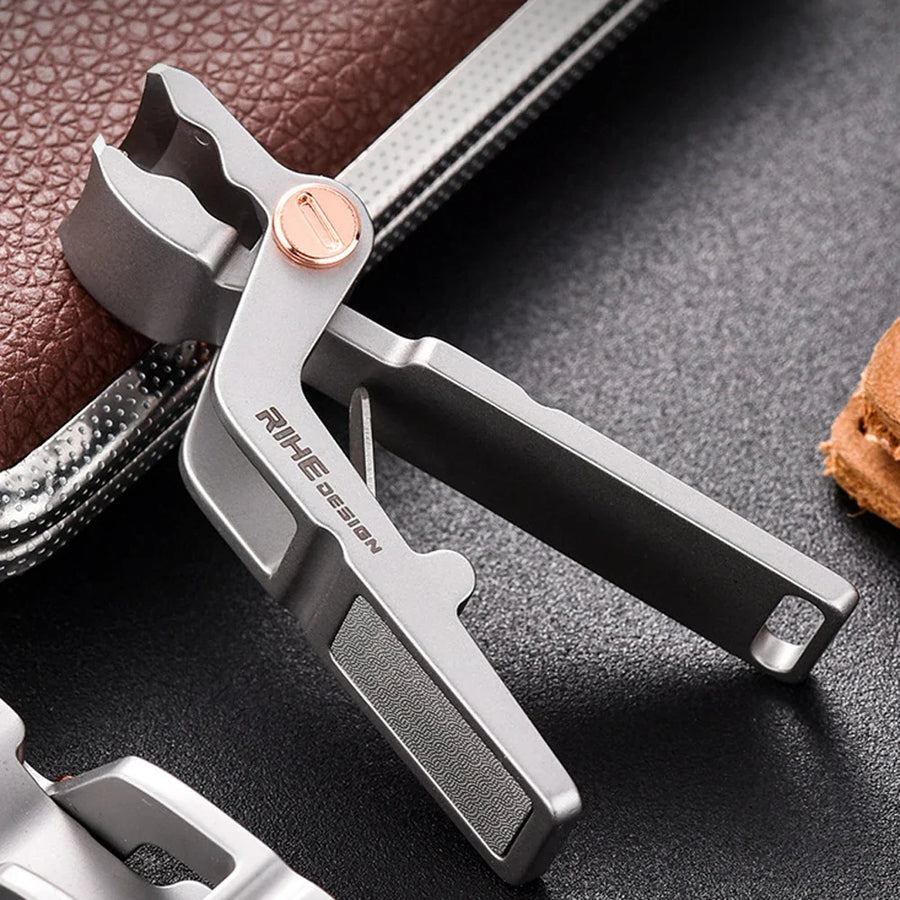 Stainless Steel Precision Trimming Thick Nail Clippers - Image 4