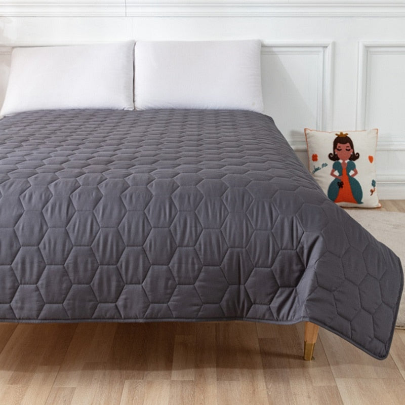 Sleep Shield Waterproof Mattress Pad - Image 1