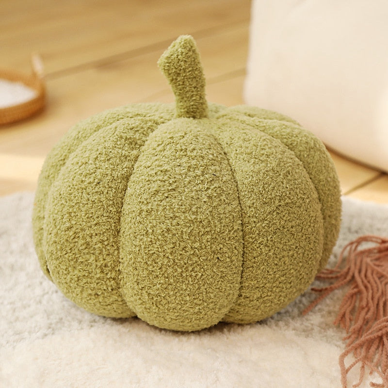 Soft Pumpkin Plush Halloween Pillows - Image 12
