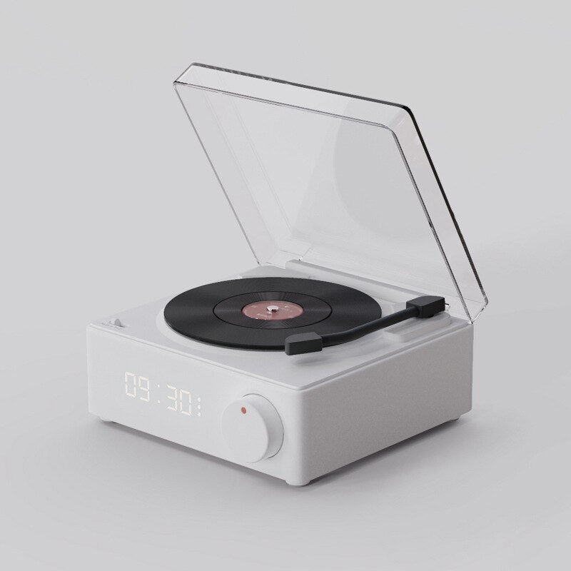 Vintage Vibes Mini Record Player Bluetooth Speaker - Image 5