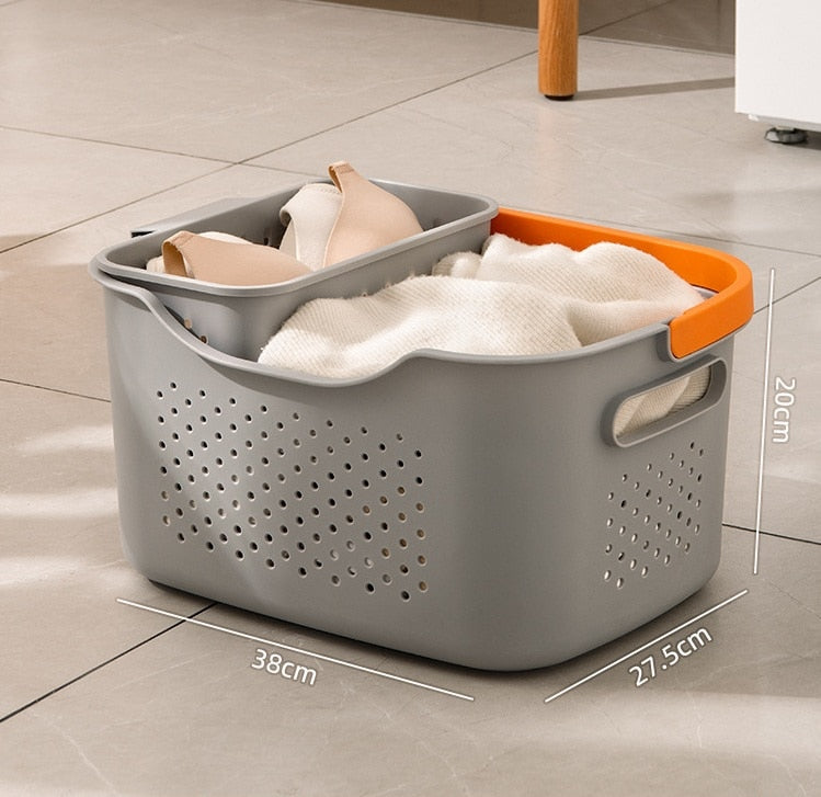 Japanese Style Durable Breathable Laundry Basket - Image 5